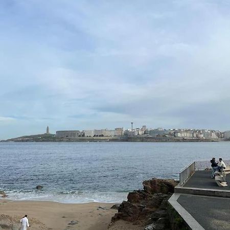 Centrico A Metros De La Playa Appartamento La Coruña Esterno foto