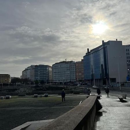 Centrico A Metros De La Playa Appartamento La Coruña Esterno foto